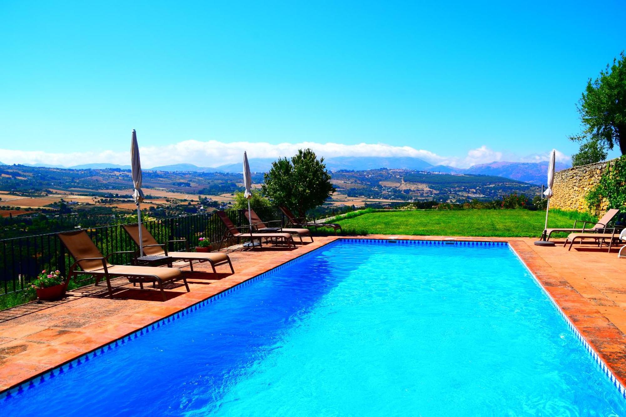 Villa Casa Alta Ronda Exteriör bild