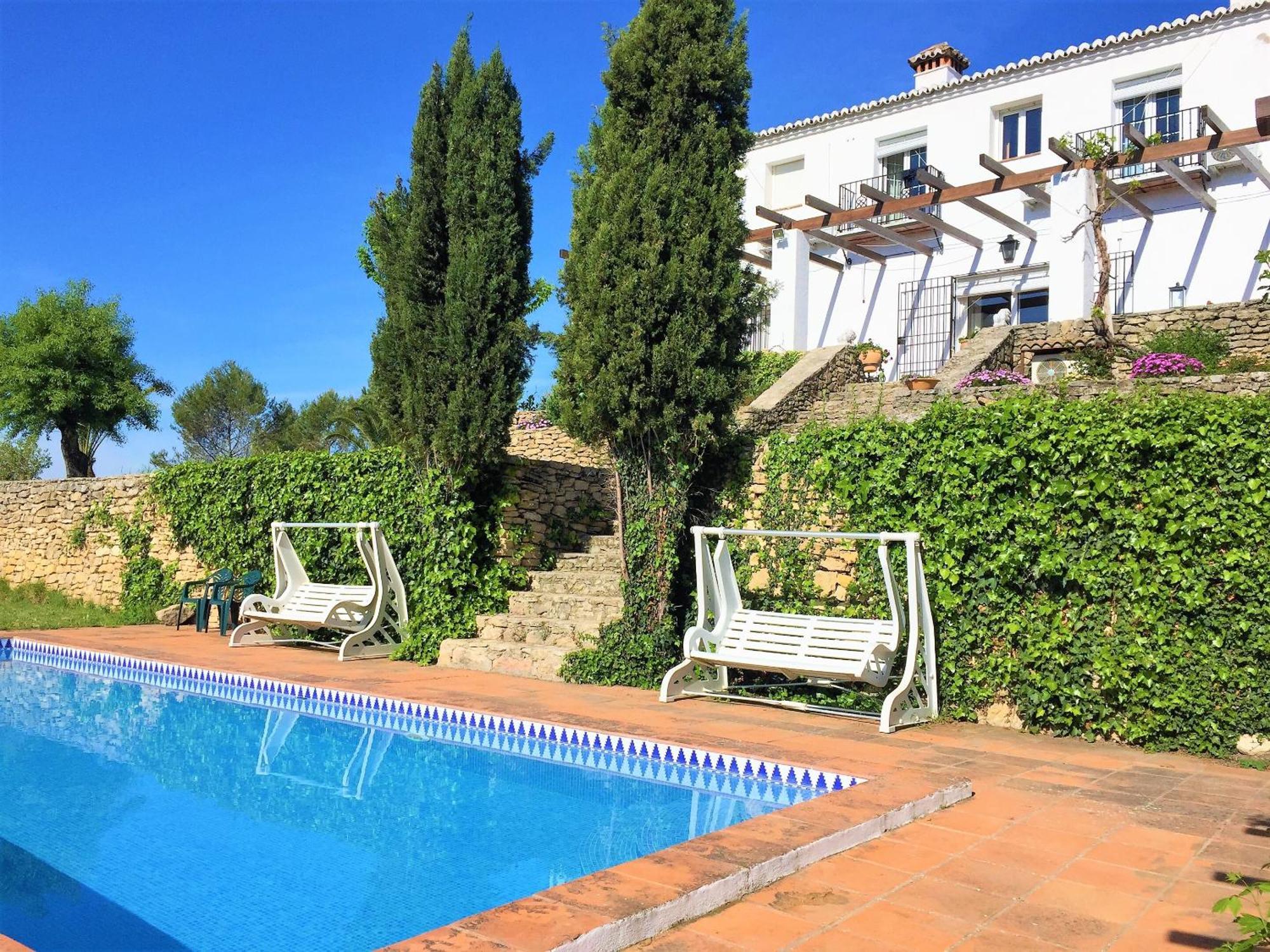 Villa Casa Alta Ronda Exteriör bild