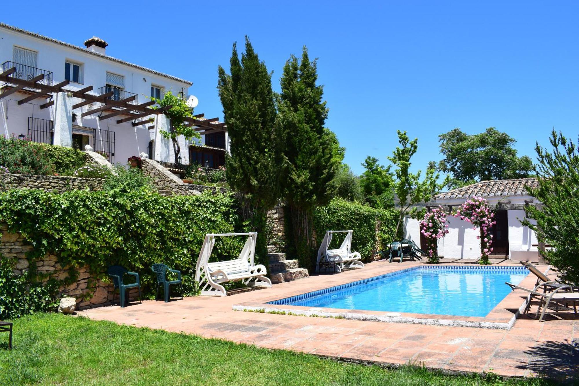 Villa Casa Alta Ronda Exteriör bild