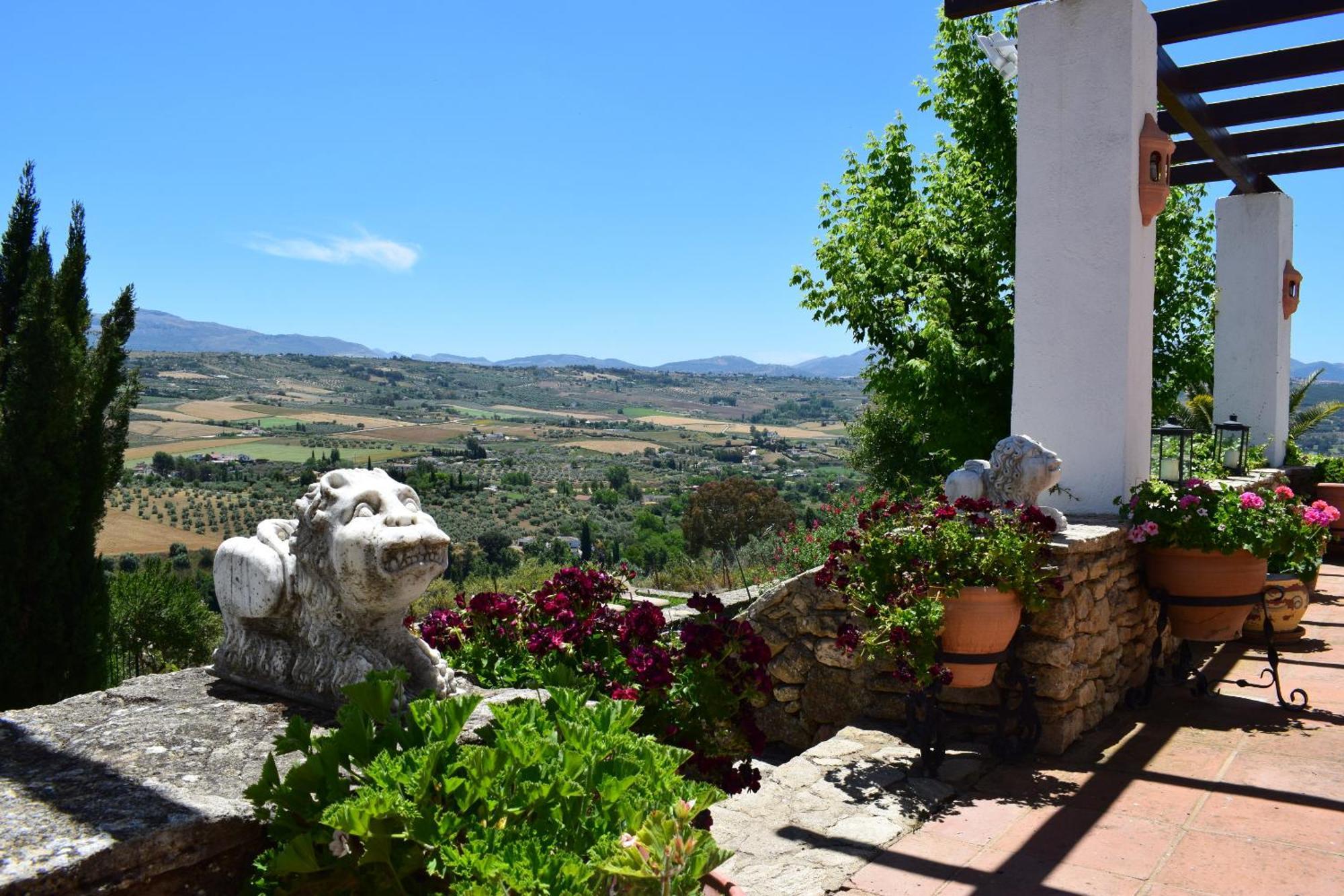 Villa Casa Alta Ronda Exteriör bild